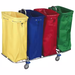 Floorstar Entsorgungssack 120 Liter mit Kordel ESK 120 ESKB 120 B