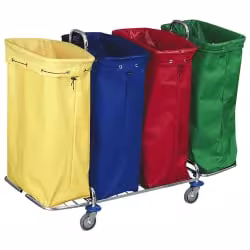 Floorstar Entsorgungssack 120 Liter mit Kordel ESK 120 ESKG 120 G