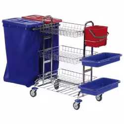 Floorstar Hotelwagen HW 1 SOLID