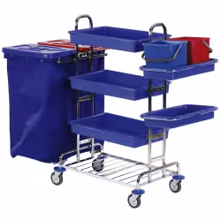 Floorstar Hotelwagen HW 4 SOLID