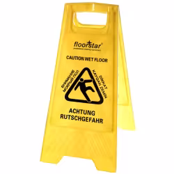 Floorstar Warnschild WAS 1 WAS 1
