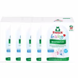 Frosch Baby Waschpulver 116379 - Karton