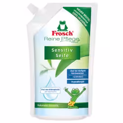 Frosch Reine Pflege Kinder Cremeseife 101599