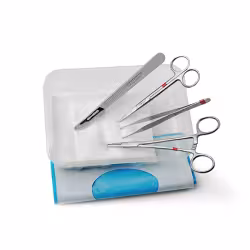 Fuhrmann Dermatologie-Set für operative Eingriffe