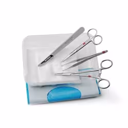 Fuhrmann Dermatologie-Set für operative Eingriffe