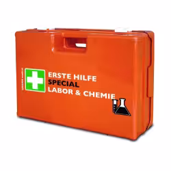 GRAMM medical Verbandkoffer SPECIAL Labor & Chemie 418.035.00317