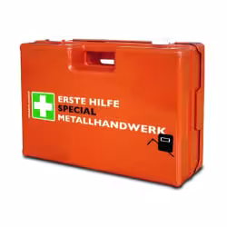 GRAMM medical Verbandkoffer SPECIAL Metallhandwerk 418.035.00319