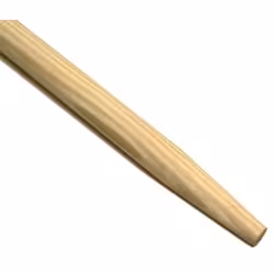 Gerätestiel aus unlackiertem Holz konisch