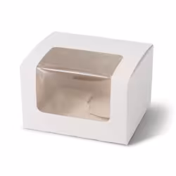 Greenbox Patisserie Boxen mit Zellulose-Fenster