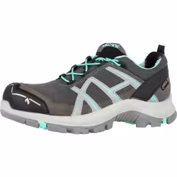 HAIX Damen Sicherheitshalbschuhe S3 Safety 40.1 low grey-mint 610041