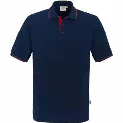 HAKRO Contrast Polo-Shirt Casual
