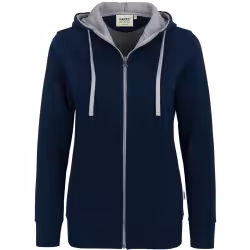 HAKRO Damen-Kapuzen-Jacke Bonded 255
