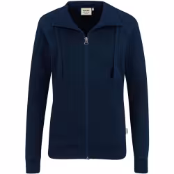 HAKRO Damen-Sweatjacke College