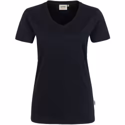 HAKRO Damen V-Shirt PERFORMANCE