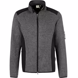 HAKRO Strickfleece-Jacke DAWSON