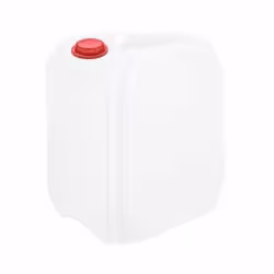 HDPE Leerkanister mit Verschluss Fassungsvermögen: 10 Liter - 45er Gewinde/Verschluss