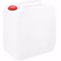 HDPE Leerkanister mit Verschluss Fassungsvermögen: 30 Liter - 61er Gewinde/Verschluss