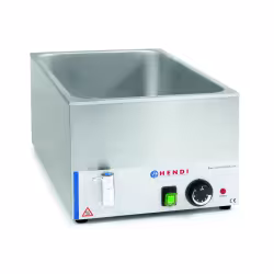 HENDI Bain Marie Kitchen Line mit Ablasshahn 238912