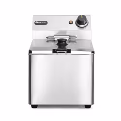 HENDI Fritteuse Kitchen Line mit Ablasshahn