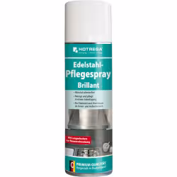 HOTREGA Edelstahl-Pflegespray - Brillant H130930