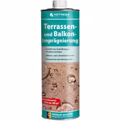 HOTREGA Terrassen- und Balkon-Imprägnierung H220155001