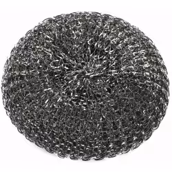 HYGOSTAR Metall-Topfreiniger silber 30302