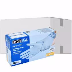 HYGOSTAR Nitrilhandschuhe Safe Light