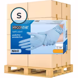 HYGOSTAR Nitrilhandschuhe Safe Light