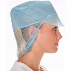 HYGOSTAR Schildmütze Polypropylen mit Haarschutz 12886