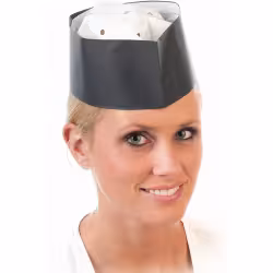 HYGOSTAR Service Black Style Schiffchenmütze 10503