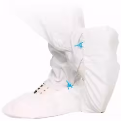 HYGOSTAR Überschuhe Vlies mit CPE-Beschichtung 28504H