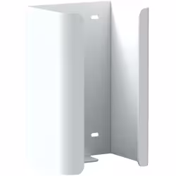Halter f. 2 Reserve-Standardrollen Toilettenpapier WCRR2W