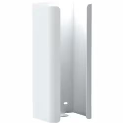 Halter f. 3 Reserve-Standardrollen Toilettenpapier WCRR3W