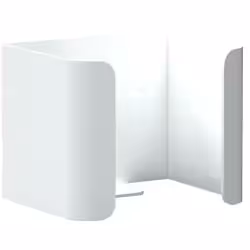 Halter für 1 Reserve-Standardrolle Toilettenpapier WCRR1W