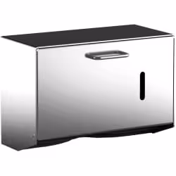 Handtuchpapierspender UNIversal mit Schnappschloss H1ES