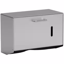 Handtuchpapierspender UNIversal mit Schnappschloss H1S
