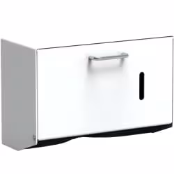 Handtuchpapierspender UNIversal mit Schnappschloss H1WS