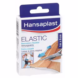 Hansaplast Elastic Pflaster 2607