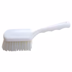 Haug Hygiene Stielbürste mit kurzem Griff 0820