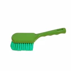 Haug Hygiene Stielbürste mit kurzem Griff 0823