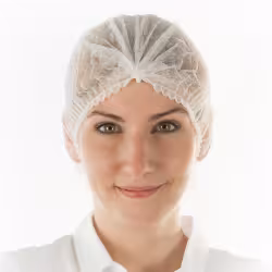 Hygonorm Klipphaube aus Polypropylen-Vlies leicht - im Sparpack 1219