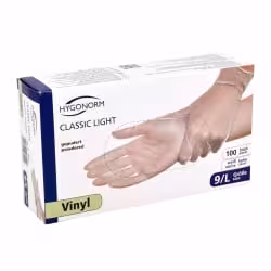 Hygonorm Vinylhandschuhe Classic Light