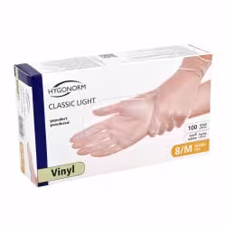Hygonorm Vinylhandschuhe Classic Light