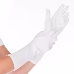 Hygostar Baumwollhandschuhe BLANC EXTRA LANG 2720
