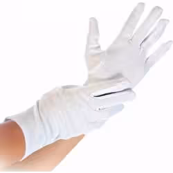 Hygostar Blanc Baumwollhandschuhe 2711