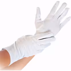 Hygostar Blanc Baumwollhandschuhe 2715