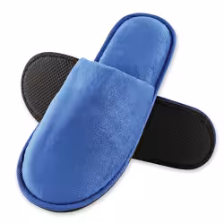 Hygostar Deluxe Slipper aus Samt-Veour
