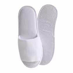Hygostar Grip Hotelslipper mit PVC-Noppen