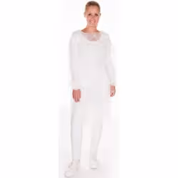 Hygostar PP-Vlies Schutzkittel mit Bündchen 27750