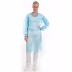Hygostar PP-Vlies Schutzkittel mit Bündchen 27756